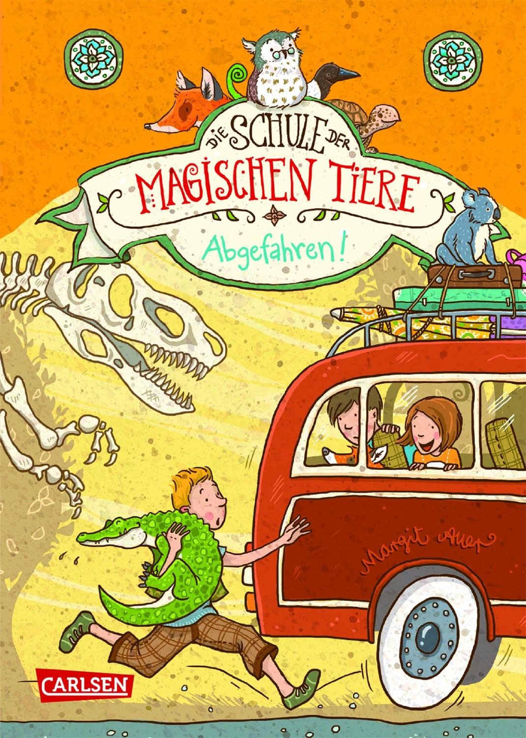 Die Schule der magischen Tiere - Abgefahren! (Band 4)