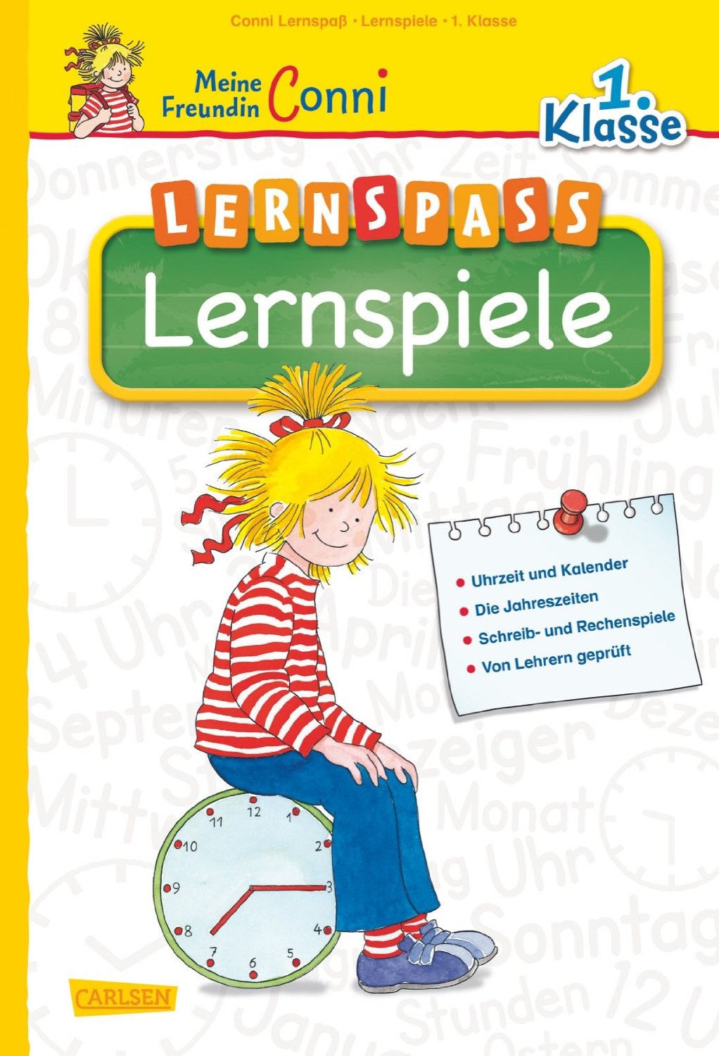 Meine Freundin Conni - Lernspaß - Lernspiele